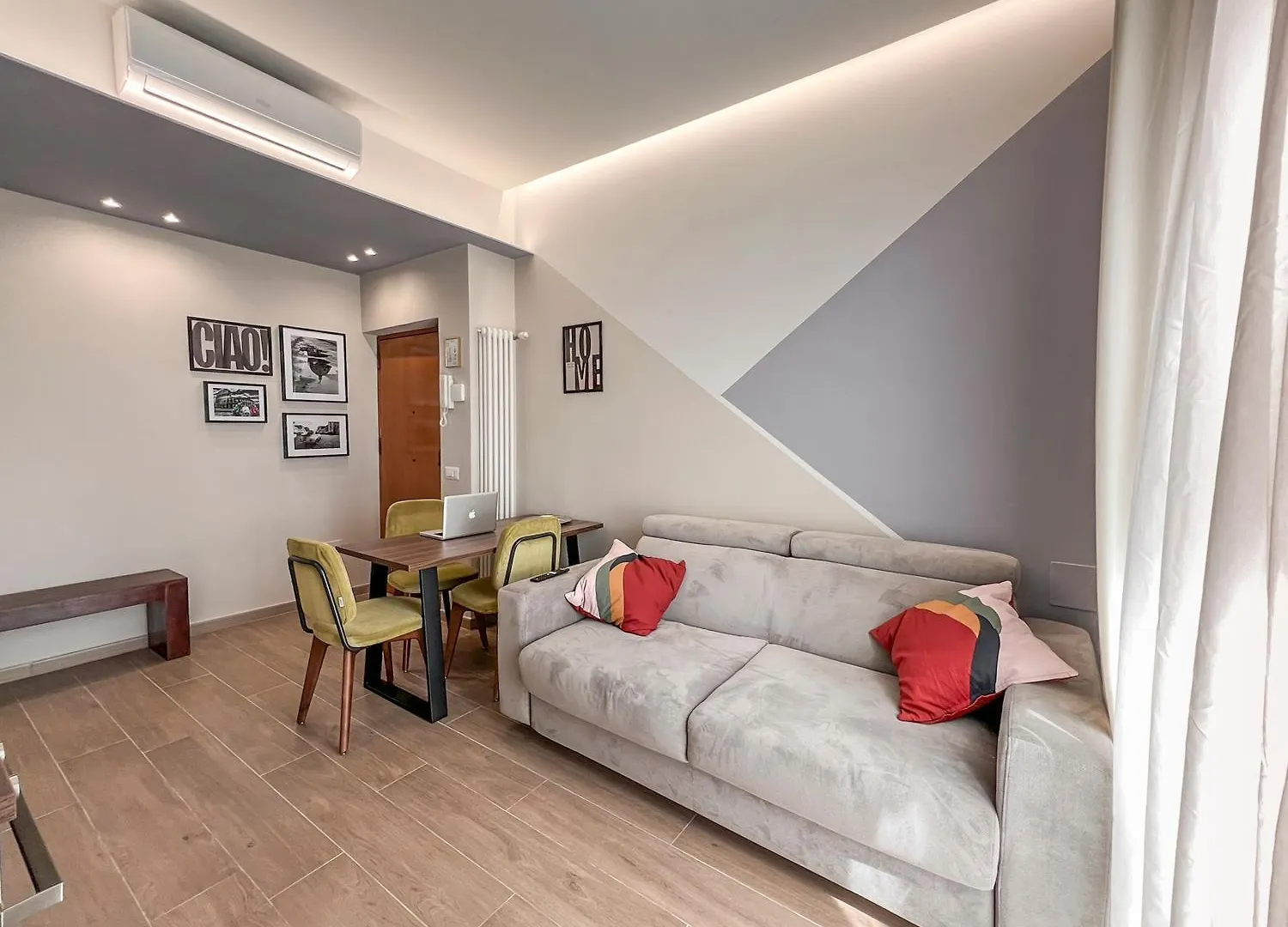 Attico Urbano Terrazza Su Roma Metro A Cornelia Apartman 0*, Róma Olaszország