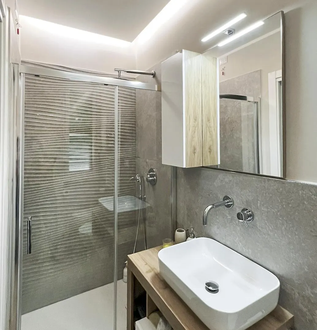 Attico Urbano Terrazza Su Roma Metro A Cornelia Apartman Róma