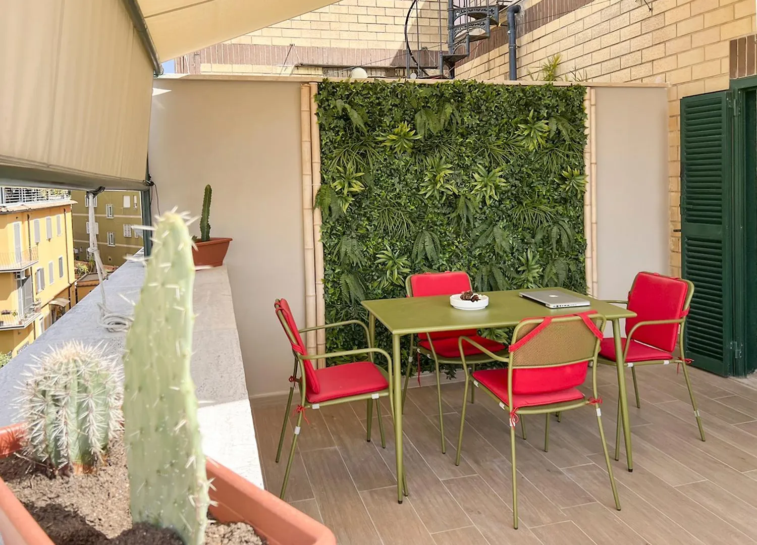 Attico Urbano Terrazza Su Roma Metro A Cornelia Apartman 0*, Róma Olaszország