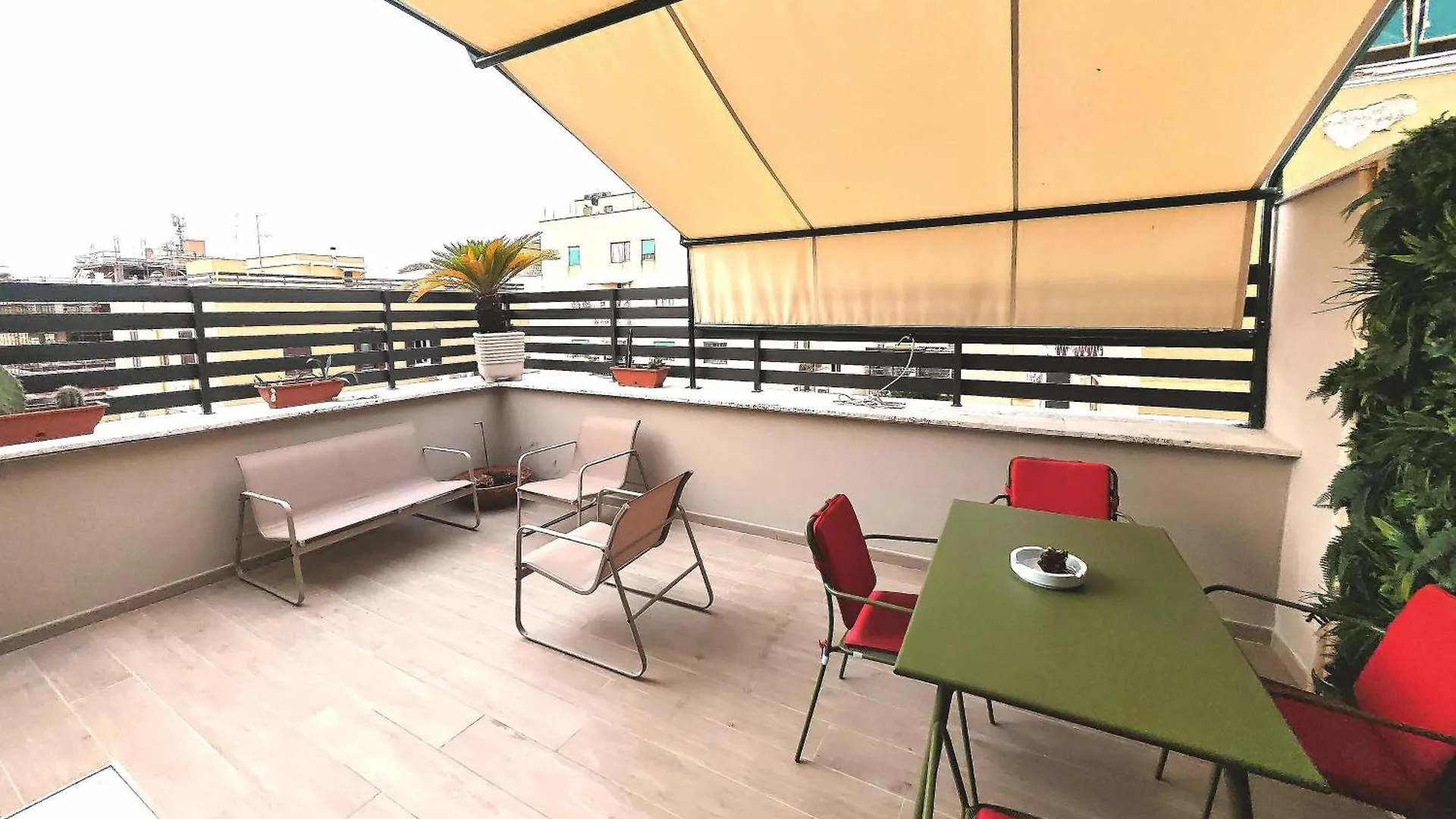 Attico Urbano Terrazza Su Roma Metro A Cornelia Apartment 0*, Rome Italy
