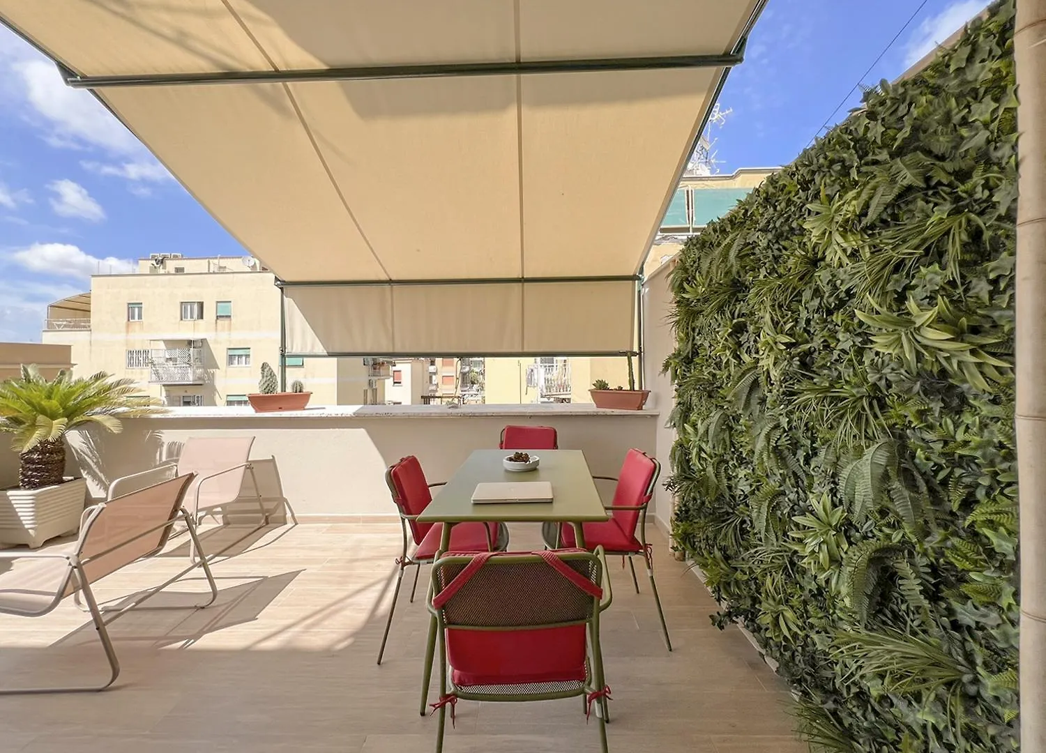Attico Urbano Terrazza Su Roma Metro A Cornelia Apartment Rome