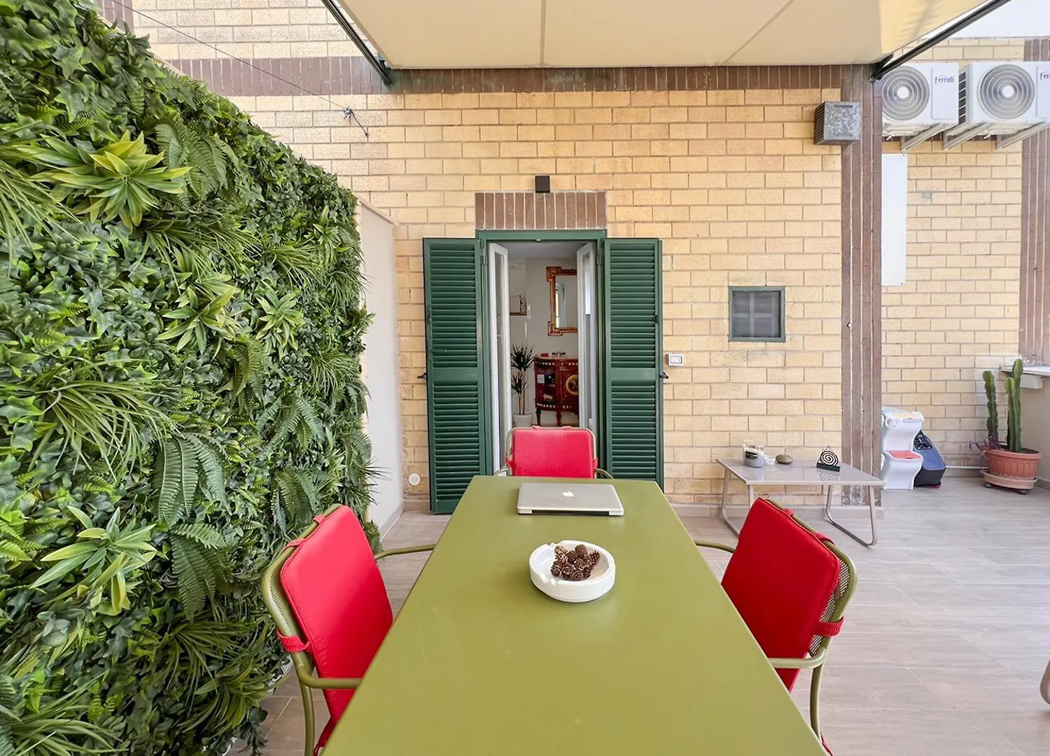 Attico Urbano Terrazza Su Roma Metro A Cornelia Apartment Italy